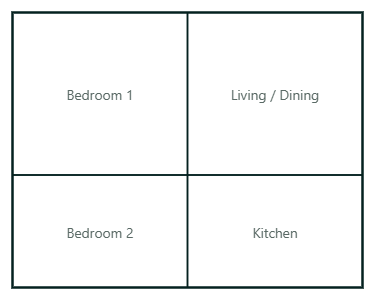 2 BHK