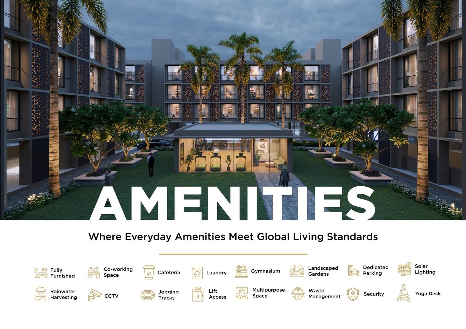Dholera’s 1st Premium studio Apartments