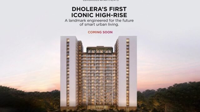Designed as a 23-storey luxury studio development with nearly 800 premium units.