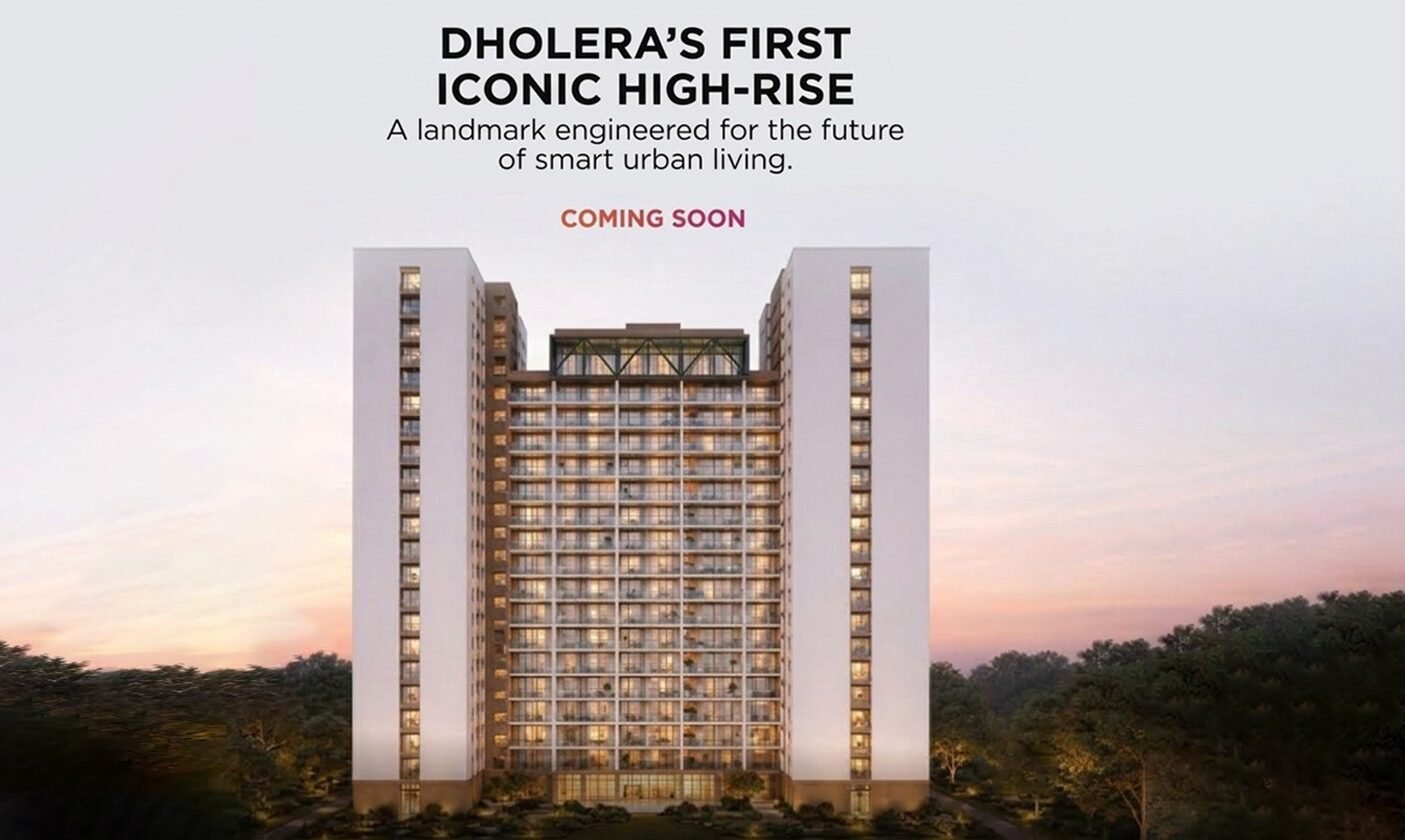 Designed as a 23-storey luxury studio development with nearly 800 premium units.